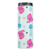 Zeeen, Zee, octopus, kwallen, harten Thermosbeker (Achterkant)