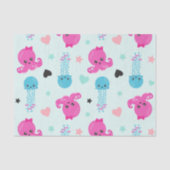 Zeeen, Zee, octopus, kwallen, harten Tissuepapier (Voorkant)