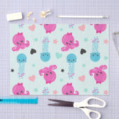 Zeeen, Zee, octopus, kwallen, harten Tissuepapier (Craft)