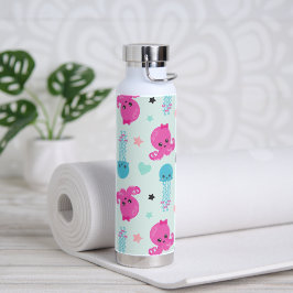 Zeeen, Zee, octopus, kwallen, harten Waterfles