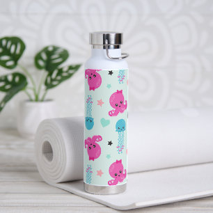 Zeeen, Zee, octopus, kwallen, harten Waterfles