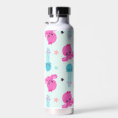 Zeeen, Zee, octopus, kwallen, harten Waterfles (Rechts)