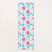 Zeeen, Zee, octopus, kwallen, harten Yogamat (Achterkant)