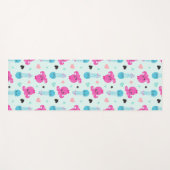 Zeeen, Zee, octopus, kwallen, harten Yogamat (Voorkant (horizontaal))