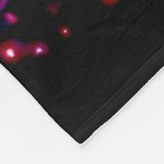 ZEEEN, ZEEEN, LUMINOME KLEUR FLEECE DEKEN (Hoek)