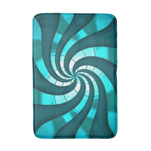 Zeeen zwenken... badmat (Voorkant Verticaal)