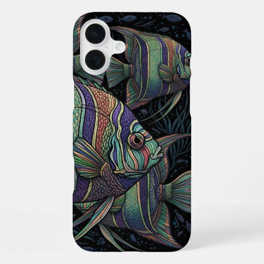 Zeeëngel iPhone Hoesje (Achterkant)