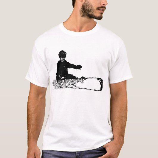 zeeër. zwart. t-shirt (Voorkant)