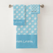 ZeeEW de Schnauzer Towel set Bad Handdoek (Insitu)