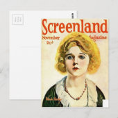 zeef briefkaart (Voorkant / Achterkant)