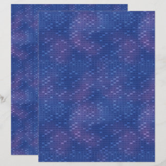 Zeef van Eratosthenes Donkerblauw scrapboekpapier