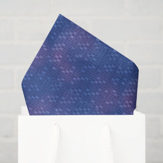 Zeef van Eratosthenes Donkerblauw Tissuepapier