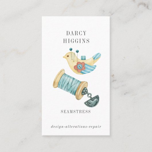 Zeefband voor tapijtschelp visitekaartje (Voorkant)