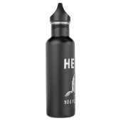 Zeefdoek Dierzegels Zee Lon Lover Gift Idee Waterfles (Links)