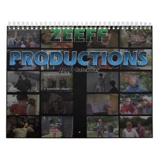 Zeeff-producten: Agenda 2010 Kalender