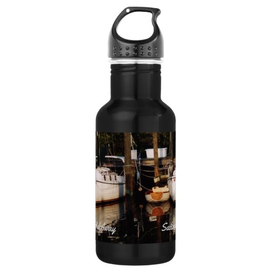 Zeefflesjes Waterfles (Voorkant)