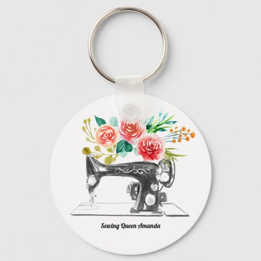 zeefmachine sleutelhanger (Voorkant)