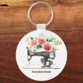 zeefmachine sleutelhanger (Voorkant)