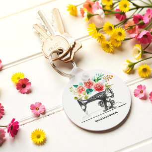 zeefmachine sleutelhanger