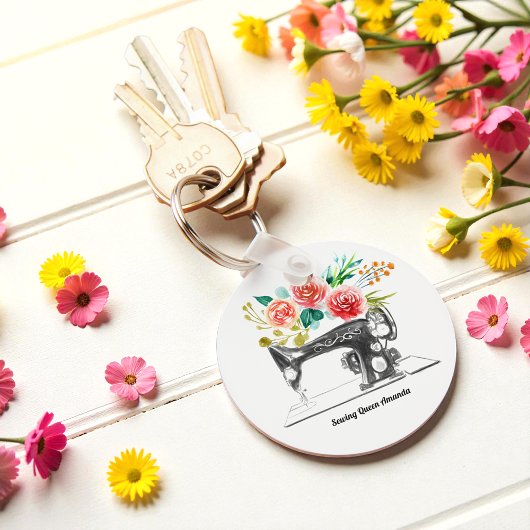 zeefmachine sleutelhanger