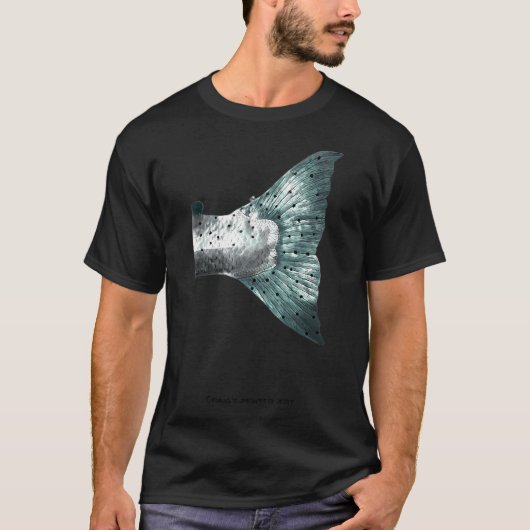 Zeeforelstaartvliegvissen t-shirt (Voorkant)