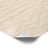 Zeefvis en zeeschelpen poster (Hoek)