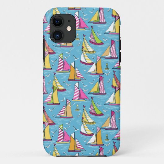 zeegaand en zeilen Case-Mate iPhone case (Achterkant)