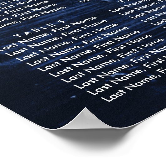 Zeegaand marinesoestel 8 poster (Hoek)