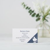 Zeegaand Zee vogels Visitekaartje (Staand voorkant)