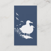 Zeegaand Zee vogels Visitekaartje (Achterkant)