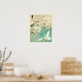  zeegarens en oceaangolven poster (Keuken)