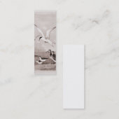 zeegarens Gepersonaliseerd de Sjabloon van de Ret Mini Visitekaartje (Voorkant / Achterkant)