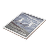 Zeegarens Tegeltje (Zijkant)