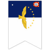 Zeegarens van de Azoren Vlaggetjes (Eerste vlag)