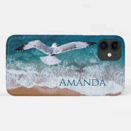 Zeegarnaal over het Zee Shore Case-Mate iPhone Case