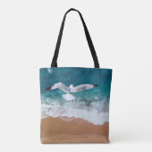 Zeegarnaal over het Zee Shore Tote Bag (Achterkant)