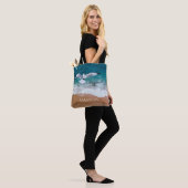 Zeegarnaal over het Zee Shore Tote Bag (Op model)