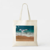 Zeegarnaal over het Zee Shore Tote Bag (Achterkant)