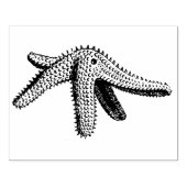  zeegarnaal Rubber Kunststempel Rubberstempel (Afrduk)