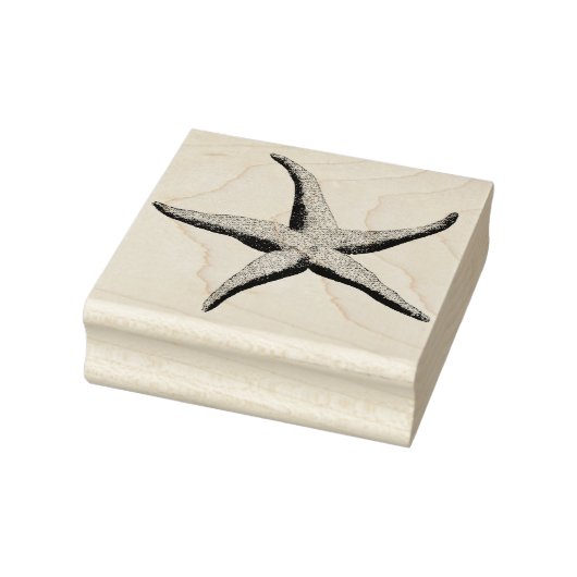  zeegarnaal Rubber Kunststempel Rubberstempel (Stempel)