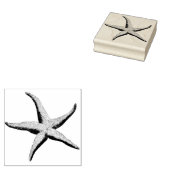  zeegarnaal Rubber Kunststempel Rubberstempel (Gestempeld)