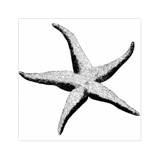 zeegarnaal Rubber Kunststempel Rubberstempel (Afrduk)