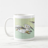  zeegarren Faux Tile Coffee Mok (Links)