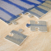 zeegarren op de strandpuzzel legpuzzel (Zijkant)