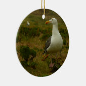 Zeegarren op het eiland Anacapa Keramisch Ornament (Rechts)