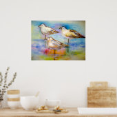 Zeegarren - Poster (Keuken)