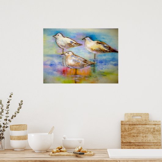 Zeegarren - Poster (Keuken)