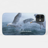 Zeegarren Vlucht over het Zee Case-Mate iPhone Case (Achterkant (horizontaal))