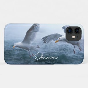 Zeegarren Vlucht over het Zee Case-Mate iPhone Case