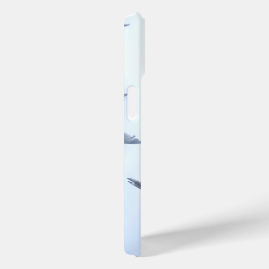 Zeegarren Vlucht over het Zee Case-Mate iPhone Case (Achterkant / Rechts)